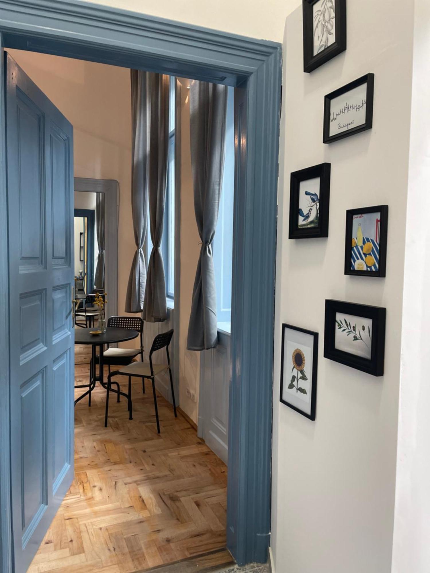 Blue Mirror Apartment Budapest Kültér fotó